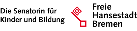 Die Senatorin für Kinder und Bildung - Freie Hansestadt Bremen Logo